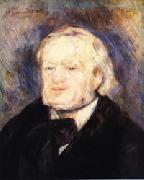 Auguste renoir Richard Wagner,January oil painting